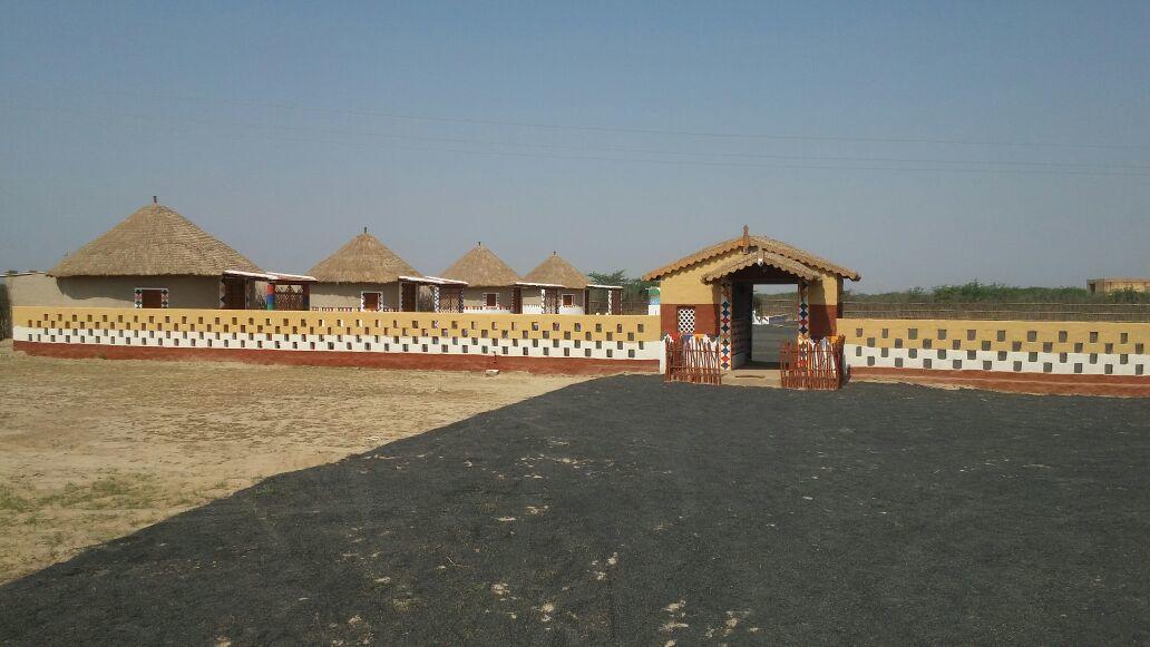 Banni Village Resort - Rann Of Kutch Bherandiāla Zewnętrze zdjęcie